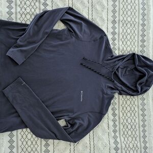 Columbia Charcoal Hooded Pullover
